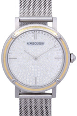 Mauboussin - Revendication - Acier