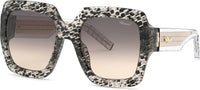 Chopard - Lunettes de soleil - Havane Zebra
