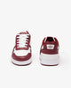 Sneakers Lacoste T-Clip – Bordeaux & Blanc